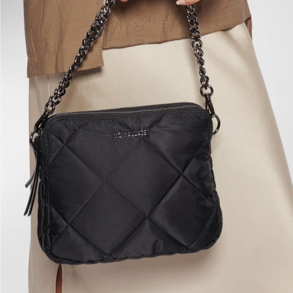 MZ Wallace Bowery Quilted Crossbody - Picture 2 of 12